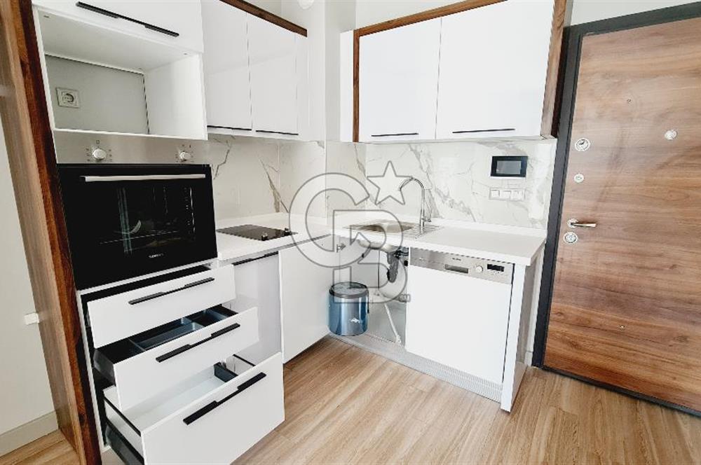 Park Yaşam Bornova Sitesinde Kiralık 1+1 Daire