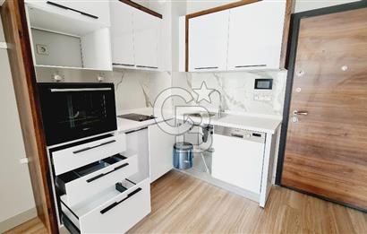 Park Yaşam Bornova Sitesinde Kiralık 1+1 Daire