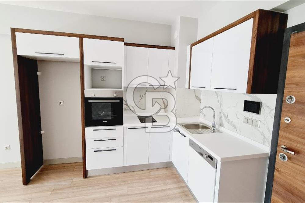 Park Yaşam Bornova Sitesinde Kiralık 1+1 Daire