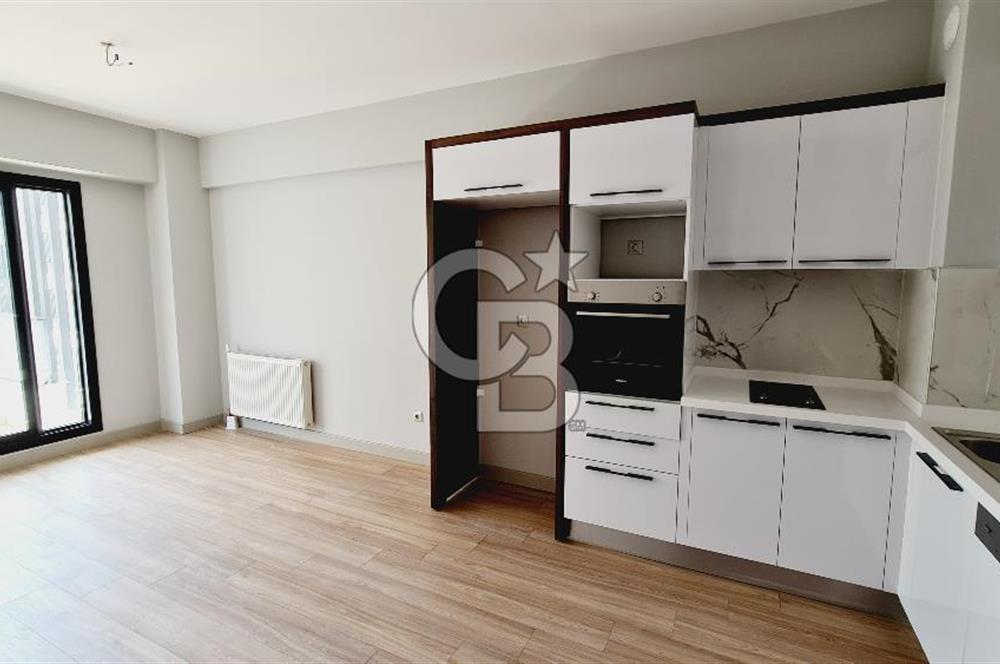 Park Yaşam Bornova Sitesinde Kiralık 1+1 Daire