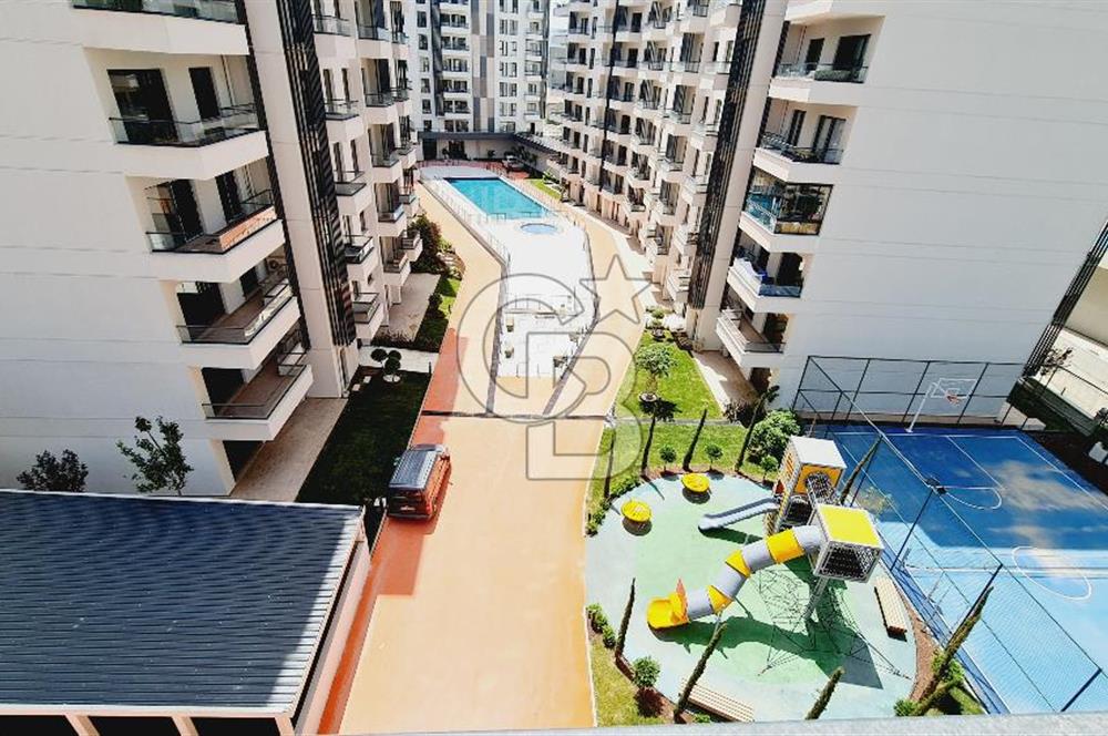 Park Yaşam Bornova Sitesinde Kiralık 1+1 Daire