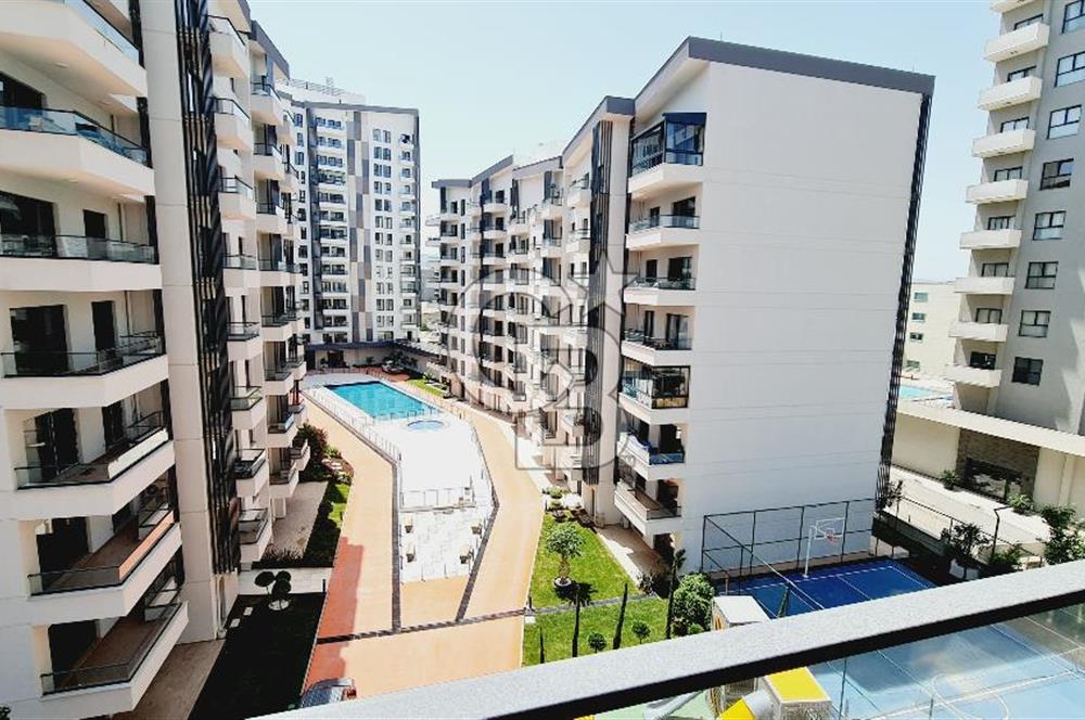 Park Yaşam Bornova Sitesinde Kiralık 1+1 Daire