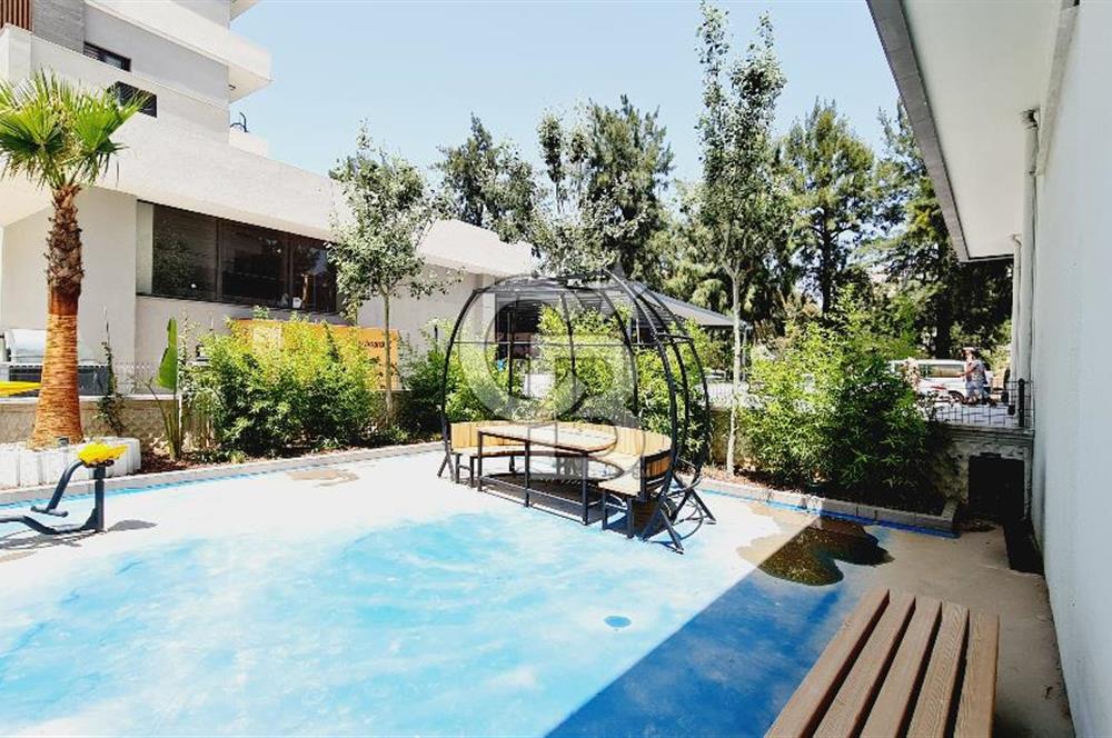 Park Yaşam Bornova Sitesinde Kiralık 1+1 Daire