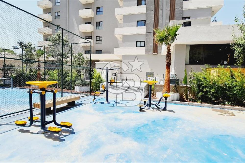 Park Yaşam Bornova Sitesinde Kiralık 1+1 Daire