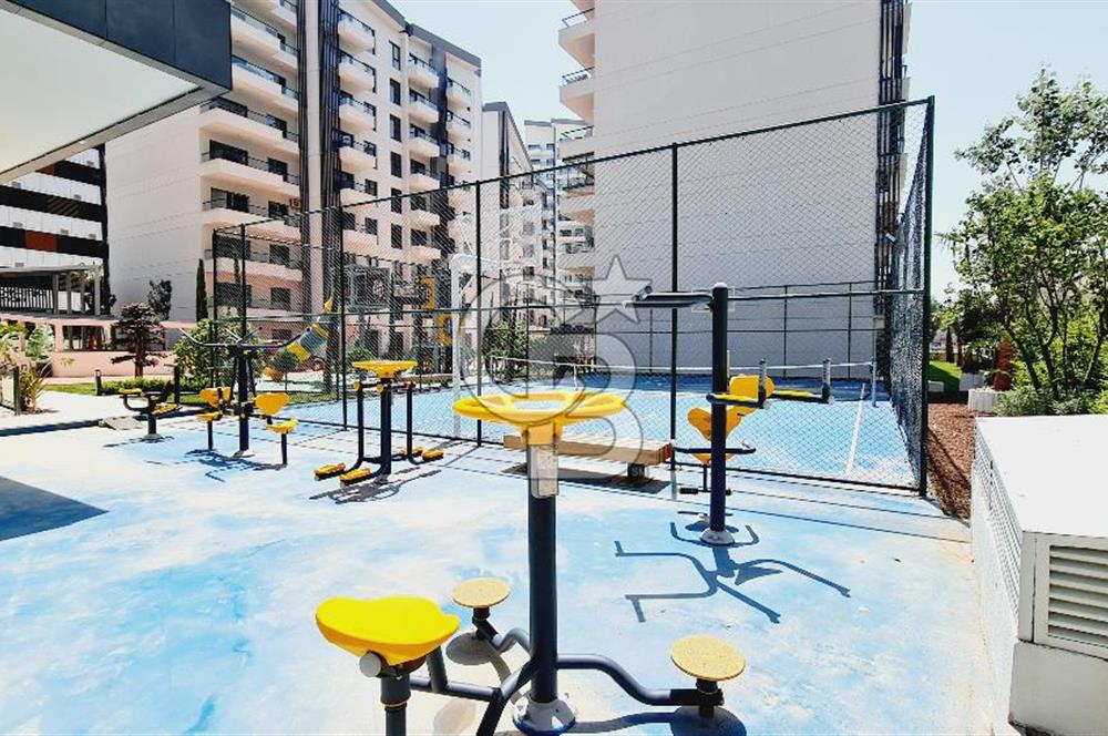 Park Yaşam Bornova Sitesinde Kiralık 1+1 Daire