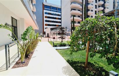 Park Yaşam Bornova Sitesinde Kiralık 1+1 Daire