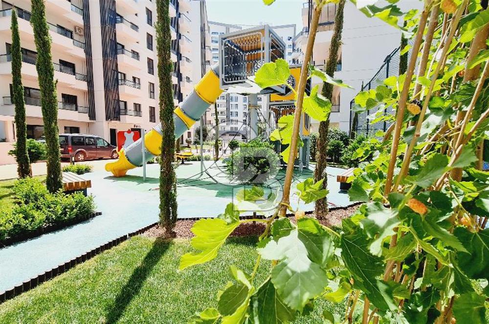 Park Yaşam Bornova Sitesinde Kiralık 1+1 Daire