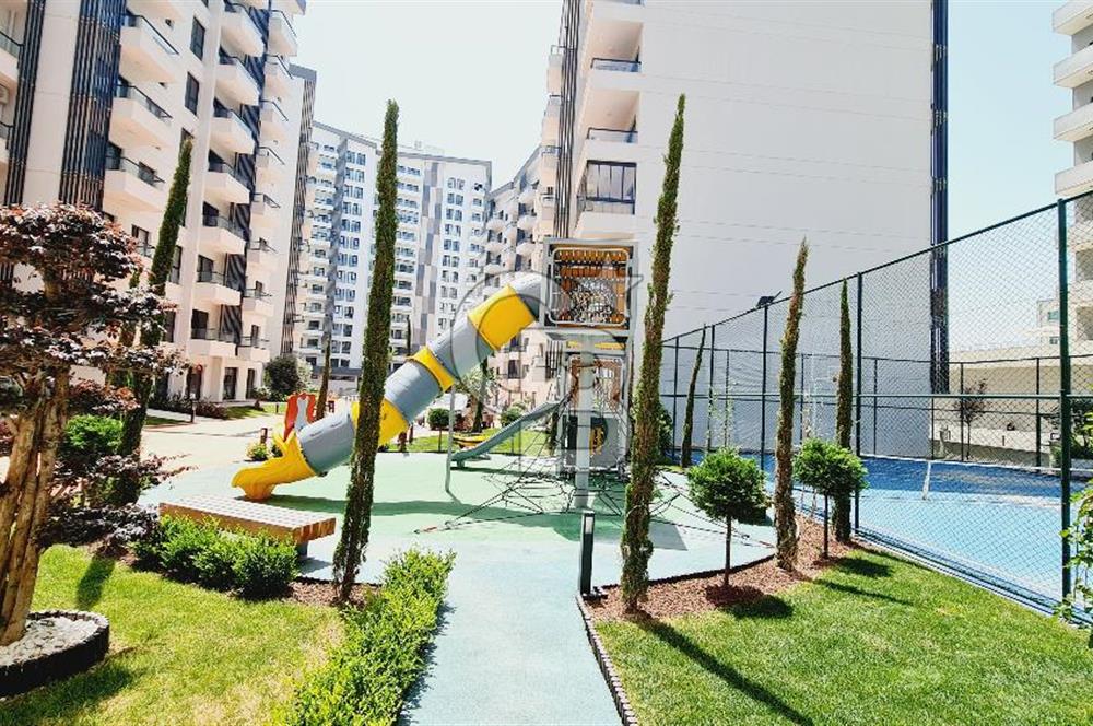 Park Yaşam Bornova Sitesinde Kiralık 1+1 Daire