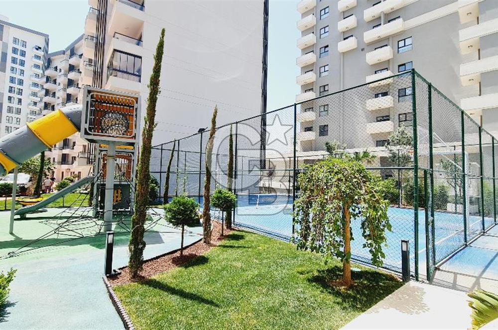 Park Yaşam Bornova Sitesinde Kiralık 1+1 Daire