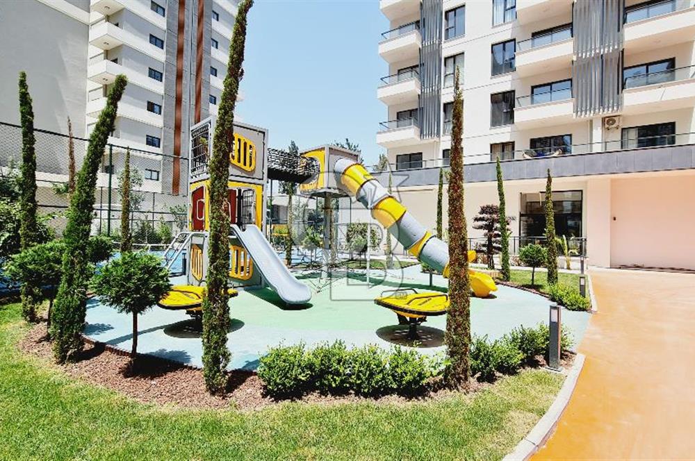 Park Yaşam Bornova Sitesinde Kiralık 1+1 Daire