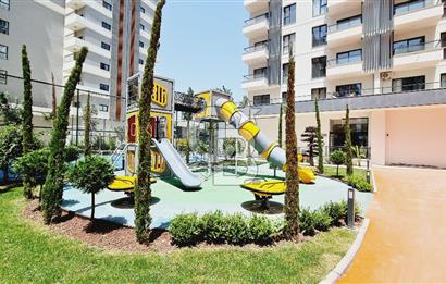Park Yaşam Bornova Sitesinde Kiralık 1+1 Daire