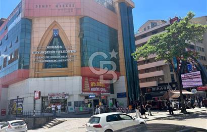 YENİMAHALLE DEMETEVLERDEMERKEZİ KONUMDA SATILIK OFİS