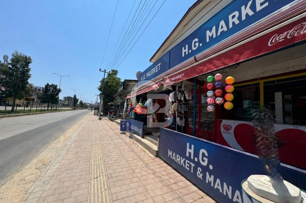 Altıntaş'ta Hazır ve Karlı İşletme Fırsatı DEVREN Kiralık Market