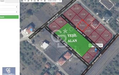 SAKARYA GEYVE'DE ÖNÜ KAPANMAZ 356 m² KONUT İMARLI SATILIK ARSA