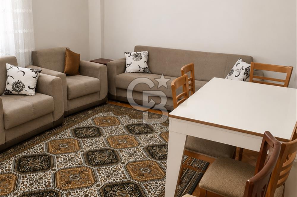 KEÇİÖREN SANATORYUM'DA MERKEZİ KONUMDA SATILIK 2+1 DAİRE