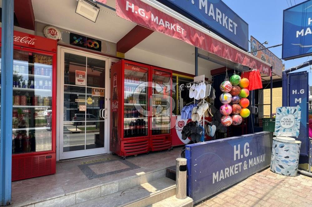 Altıntaş'ta Hazır ve Karlı İşletme Fırsatı DEVREN Kiralık Market