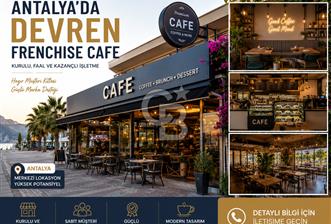 DEVREN KURUMSAL KAFE İŞLETMESİ | GÜÇLÜ LOKASYON - YÜKSEK CİRO - 7 - 353137