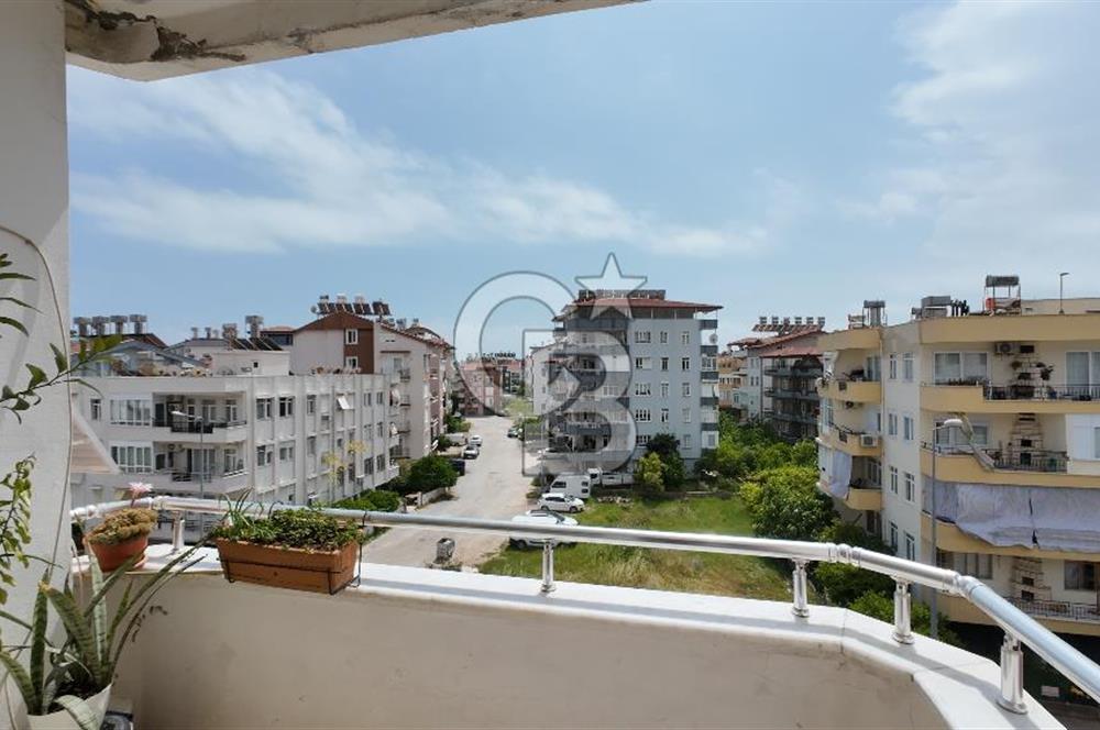 MANAVGAT MERKEZİ LOKASYONDA SATILIK 3+1 DAİRE + DEPO ALANI