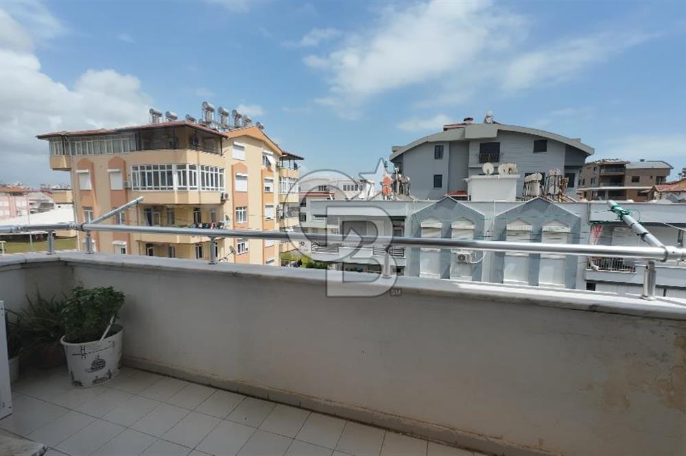 MANAVGAT MERKEZİ LOKASYONDA SATILIK 3+1 DAİRE + DEPO ALANI