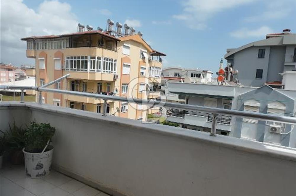MANAVGAT MERKEZİ LOKASYONDA SATILIK 3+1 DAİRE + DEPO ALANI