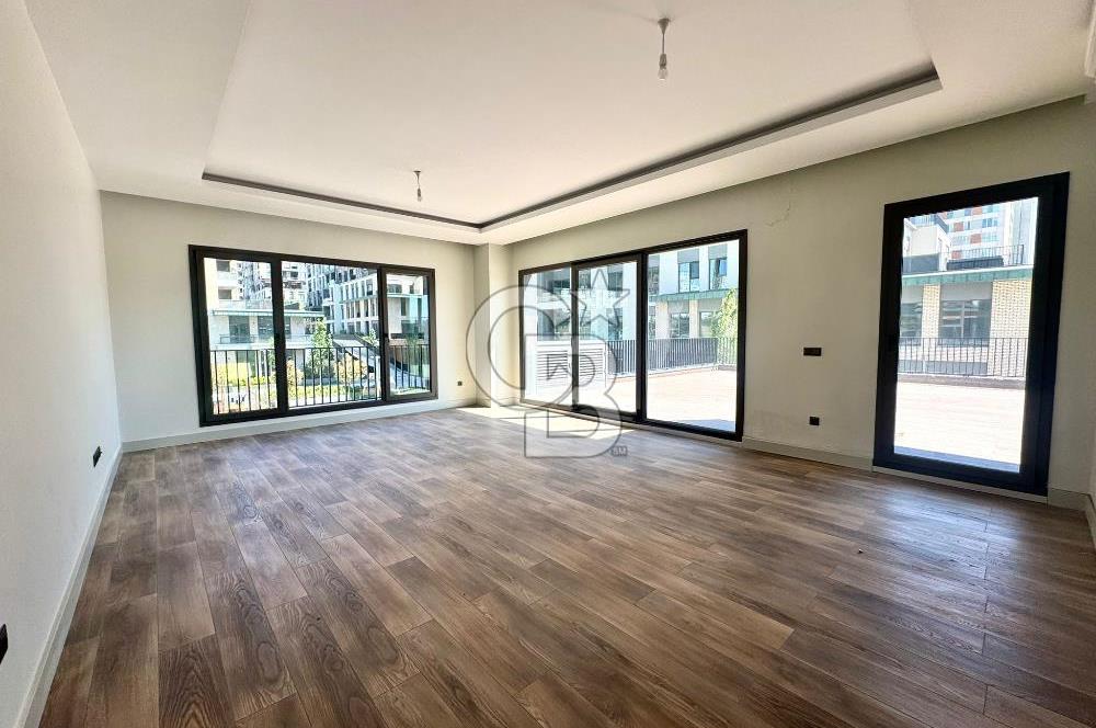 EBRULİ KAYAŞEHİR'DE SIFIR TERASLI 4+1 KİRALIK DAİRE