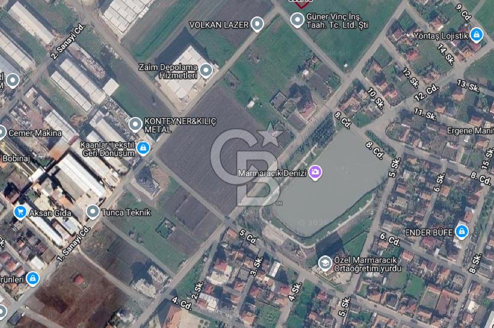 Tekirdağ Ergene Marmaracık  kat karşılığı Arsa