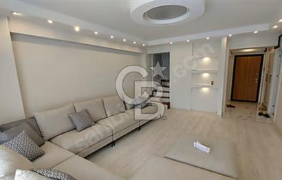 KARŞIYAKA'DA DENİZ MANZARALI ÇİFT BANYO ÇİFT SALONLU DUBLEX 4+2