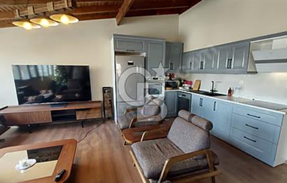 KARŞIYAKA'DA DENİZ MANZARALI ÇİFT BANYO ÇİFT SALONLU DUBLEX 4+2