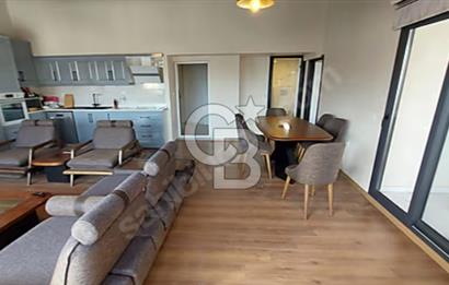 KARŞIYAKA'DA DENİZ MANZARALI ÇİFT BANYO ÇİFT SALONLU DUBLEX 4+2