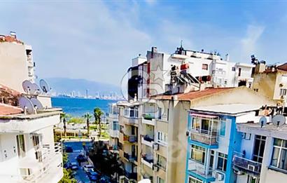 KARŞIYAKA'DA DENİZ MANZARALI ÇİFT BANYO ÇİFT SALONLU DUBLEX 4+2