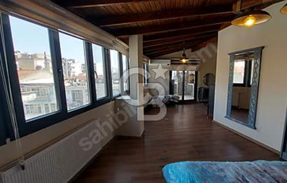KARŞIYAKA'DA DENİZ MANZARALI ÇİFT BANYO ÇİFT SALONLU DUBLEX 4+2