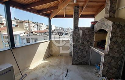 KARŞIYAKA'DA DENİZ MANZARALI ÇİFT BANYO ÇİFT SALONLU DUBLEX 4+2