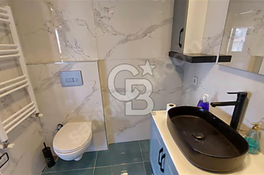 KARŞIYAKA'DA DENİZ MANZARALI ÇİFT BANYO ÇİFT SALONLU DUBLEX 4+2