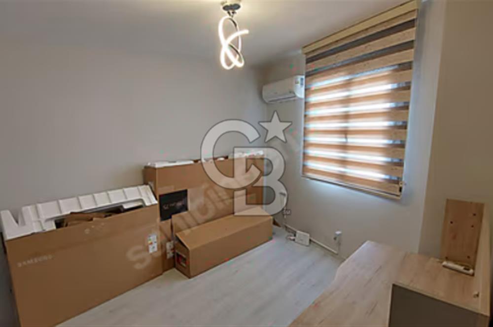KARŞIYAKA'DA DENİZ MANZARALI ÇİFT BANYO ÇİFT SALONLU DUBLEX 4+2