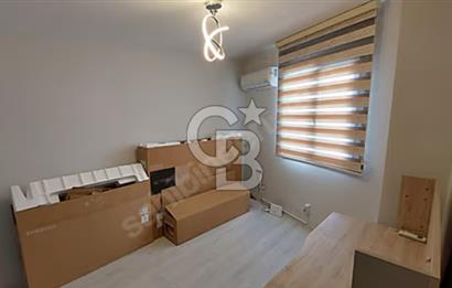 KARŞIYAKA'DA DENİZ MANZARALI ÇİFT BANYO ÇİFT SALONLU DUBLEX 4+2
