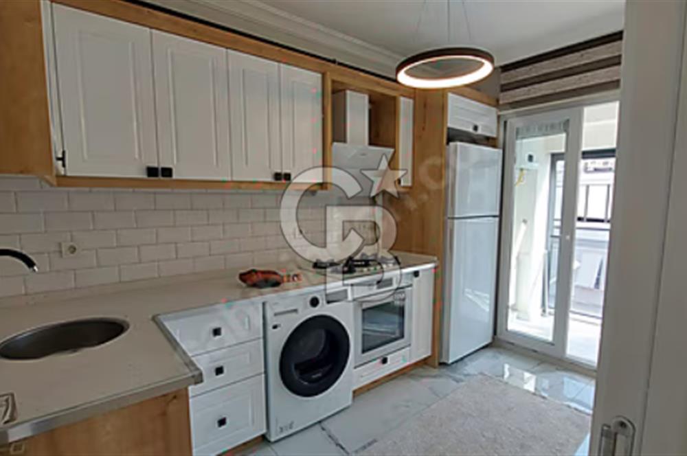 KARŞIYAKA'DA DENİZ MANZARALI ÇİFT BANYO ÇİFT SALONLU DUBLEX 4+2