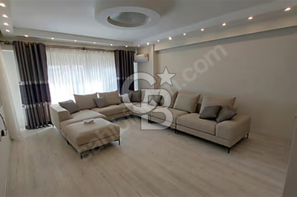 KARŞIYAKA'DA DENİZ MANZARALI ÇİFT BANYO ÇİFT SALONLU DUBLEX 4+2