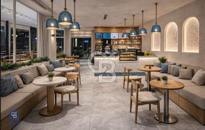 KONYAALTI'NDA DEVREN KURUMSAL KAFE | 150 m2 | BACAYA UYGUN