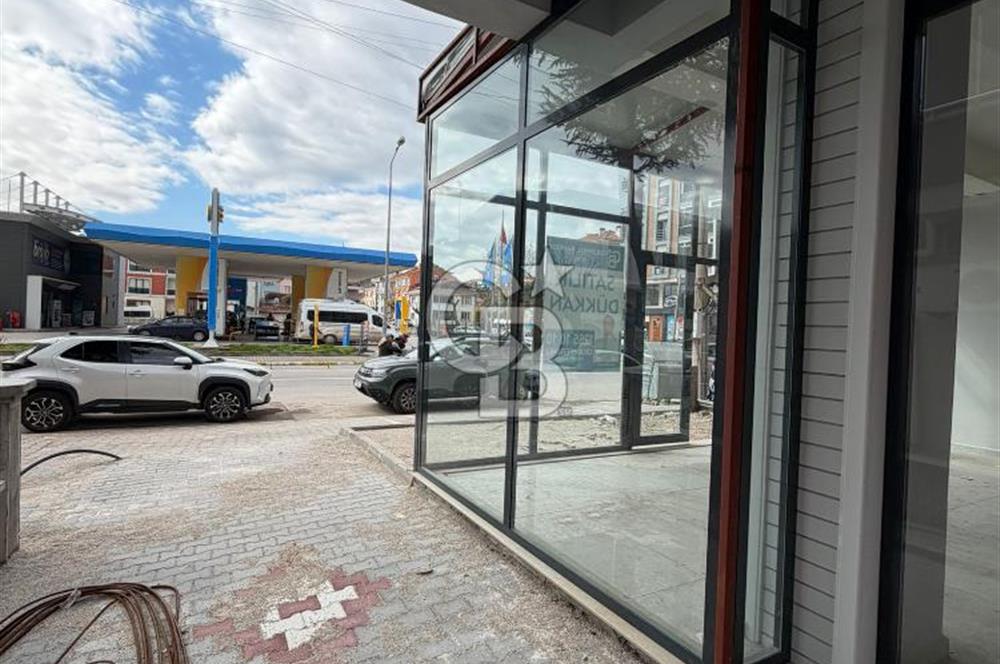 CB KİNG'DEN 1.GÜNDOĞAN MAH.CENGİZ TOPEL CADDESİ KİRALIK DÜKKAN