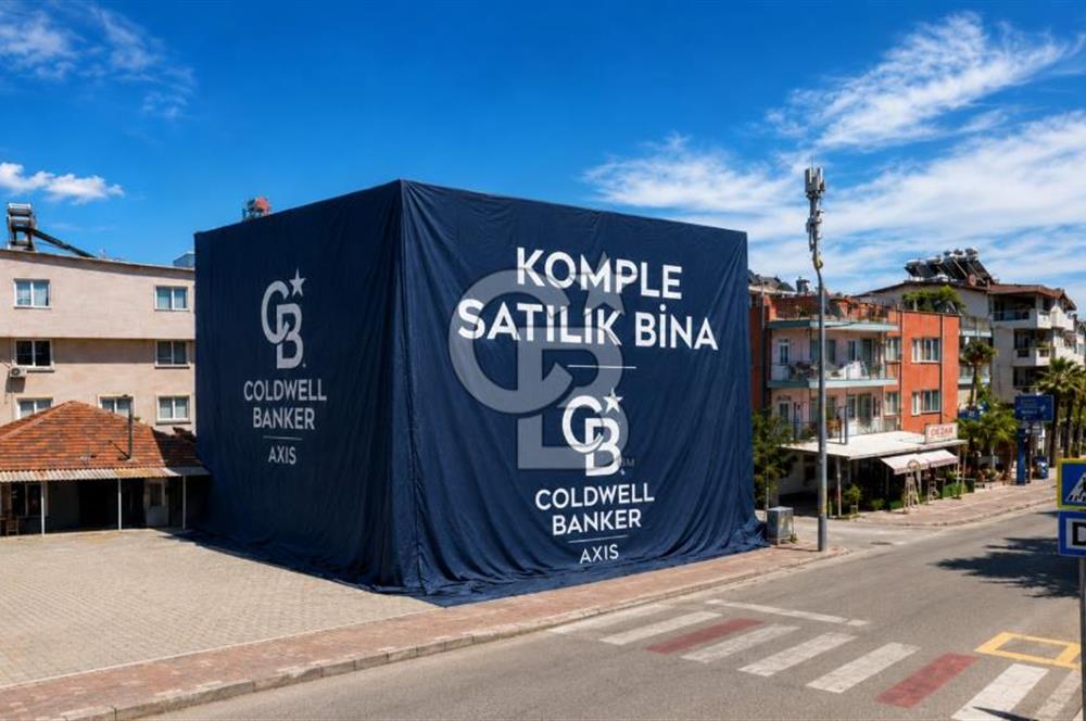 SATILIK KURUMSAL KİRACILI KOMPLE TİCARİ BİNA