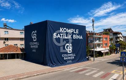 SATILIK KURUMSAL KİRACILI KOMPLE TİCARİ BİNA