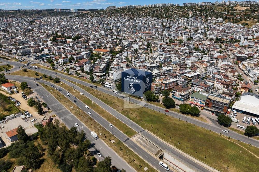 SATILIK KURUMSAL KİRACILI KOMPLE TİCARİ BİNA
