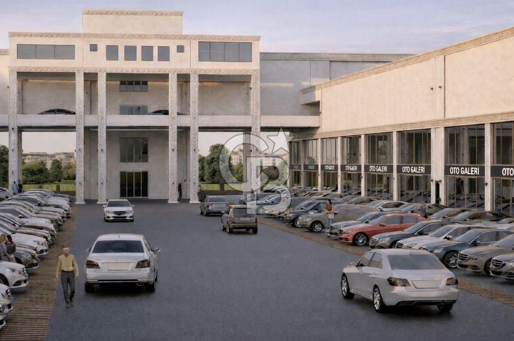ANTALYA OTONOMİDE ARAÇ TAKASINA UYGUN SATILIK DÜKKAN/İŞ MERKEZİ