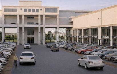 ANTALYA OTONOMİDE ARAÇ TAKASINA UYGUN SATILIK DÜKKAN/İŞ MERKEZİ