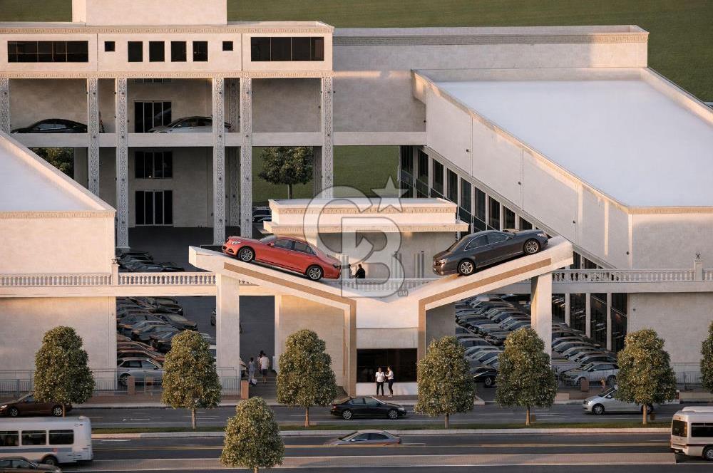ANTALYA OTONOMİDE ARAÇ TAKASINA UYGUN SATILIK DÜKKAN/İŞ MERKEZİ