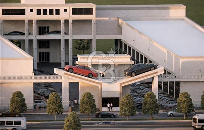 ANTALYA OTONOMİDE ARAÇ TAKASINA UYGUN SATILIK DÜKKAN/İŞ MERKEZİ
