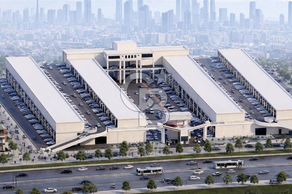 ANTALYA OTONOMİDE ARAÇ TAKASINA UYGUN SATILIK DÜKKAN/İŞ MERKEZİ