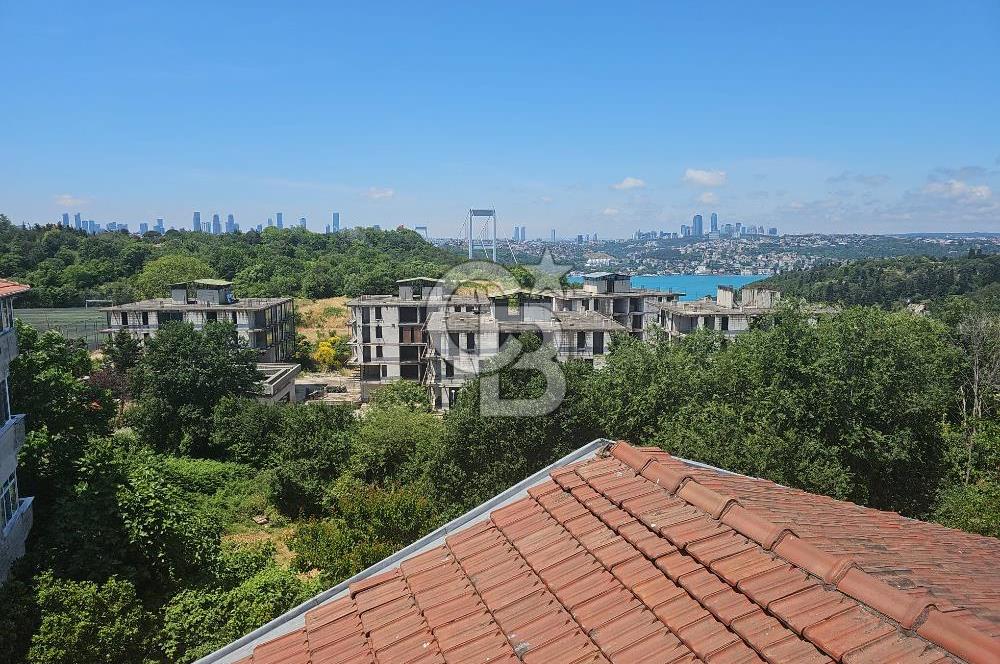 KAVACIK'TA EŞSİZ BOĞAZ VE FSM KÖPRÜSÜ MANZARALI MÜSTAKİL VİLLA
