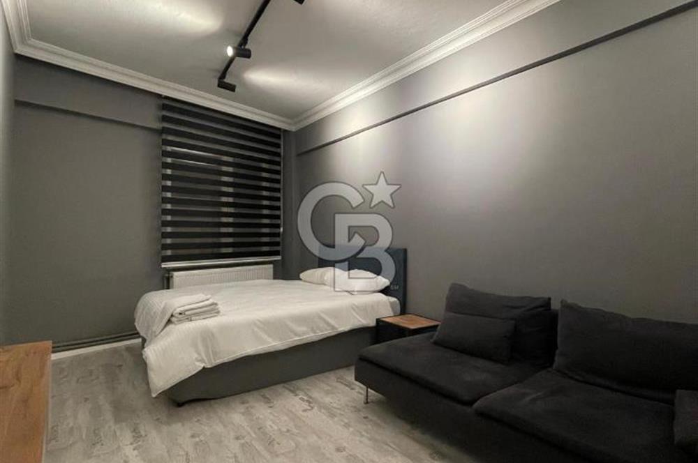 Kağıthane Merkezde Eşyalı Kiralık 1+1