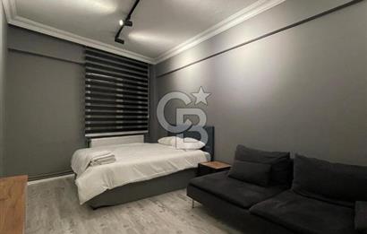 Kağıthane Merkezde Eşyalı Kiralık 1+1
